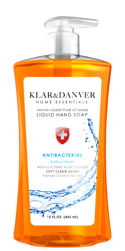 Antibacterial Hand Soap 15oz